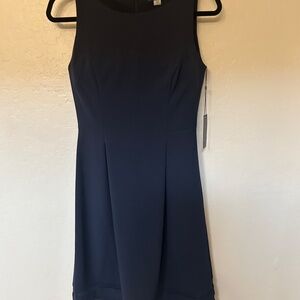 Tommy Hillfiger Navy Flare Dress, Size 4